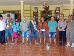 Setelah di Tertibkan, Pemilik Warung Ilegal di Atas Tanah PT. KAI Dapat Bantuan Modal Kerja dari Baznas