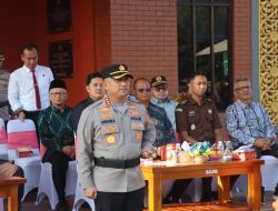 Polresta Pati Gelar Apel Konsolidasi, Akhiri Pengamanan Pilkada “Operasi Mantap Praja Candi 2024-2025”