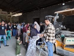 Sudi Rustanto Bagikan 1.000 Paket Sembako Sambut Idul Fitri 1446 H