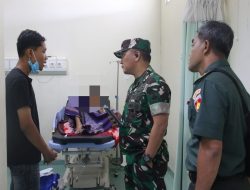 Dandim Pati Beri Perlakuan Khusus Pada Warga Kurang Mampu yang Sakit