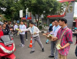 Rumah Sakit KSH dan PWI Pati Berbagi Takjil Gratis, Diserbu Masyarakat dalam Hitungan Menit