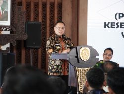 Bupati Pati Berikan Pengarahan kepada Pendamping PKH dan Operator SIKS-NG se-Kabupaten Pati