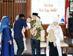 Bupati Pati Gelar Open House di Hari Pertama Idulfitri, Ajak Masyarakat Bersatu Membangun Pati  
