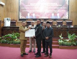 DPRD Kabupaten Pati Gelar Rapat Paripurna Bahas Rekomendasi LKPJ Bupati Pati 2024