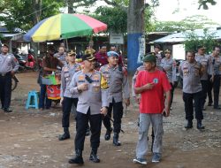 Kapolresta Pati Pantau Keamanan dan Kenyamanan Wisatawan di Waduk Seloromo Gembong