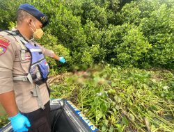 Mayat Tanpa Identitas Ditemukan Mengapung di Sungai Silugonggo, Diduga ODGJ 