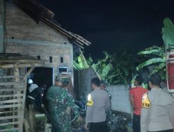Api Melalap Rumah di Tayu Usai Pria Emosi Blayer Motor di Dalam