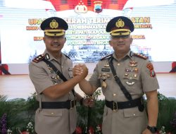 Serah Terima Jabatan Kapolresta Pati, AKBP Jaka Wahyudi Gantikan Kombes Pol Andhika Bayu Adhittama