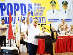Komitmen Bapak Bupati Sudewo: Popda 2025 Jadi Ajang Pencarian Bibit Juara