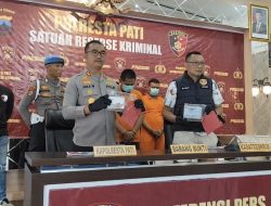 Kapolresta Pati Ungkap Modus Penipuan Penerimaan Pegawai PDAM