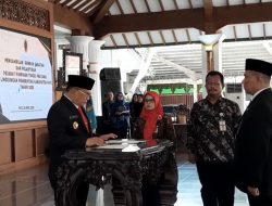 Bapak Bupati Pati Lantik Riyoso sebagai Kepala Dinas PUPR
