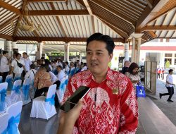 Anggota DPRD Pati Beri Pesan di Pelantikan HIPMI