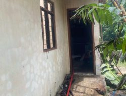 Kebakaran Rumah di Wedarijaksa Diduga Akibat Korsleting Listrik, Kerugian Capai Rp150 Juta