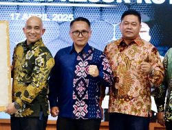 Kenal Pamit Kapolresta Pati, Ketua DPRD Ucapkan Terima Kasih dan Sambut Pejabat Baru