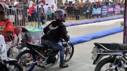 Antusiasme Tinggi Sambut Drag Bike Kejurprov 2025 di Pati