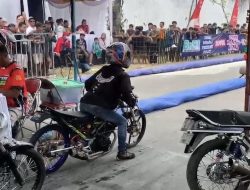 Antusiasme Tinggi Sambut Drag Bike Kejurprov 2025 di Pati