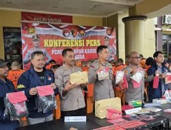 Polres Serang Tangkap 28 Pelaku Pengedar Narkoba