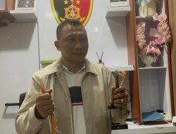 Balai Desa Langse Dirusak dengan Ketapel, Satu Tersangka Diamankan