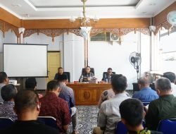 Bupati Pati Pimpin Rapat Intensifikasi PBB-P2, Sepakati Penyesuaian Tarif ±250%
