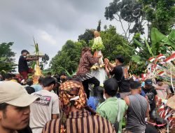 Meriahnya Sedekah Bumi di Desa Tanjungsari Dukuh Rambutan