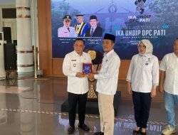 Bergerak untuk Pati: IKA Undip Resmi Memiliki Kepengurusan Baru