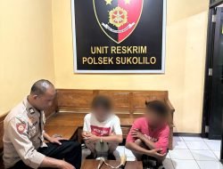 Tawuran Antarkelompok Gangster Bersenjata Tajam Gegerkan Sukolilo, Dua Pelaku Diamankan Polisi