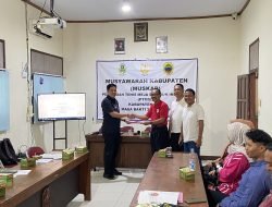 Danu Ikhsan Harischandra Kembali Pimpin PTMSI Pati untuk Periode 2025-2028