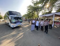 Berangkatkan Jamaah Haji, Bupati Sudewo Titip Doa Untuk Kemajuan Kabupaten Pati