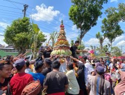 6 Dukuh Desa Sukoharjo Guyub Jadi 1 di Kirab Budaya Sedekah Bumi