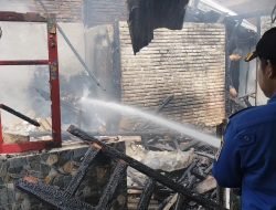 Rumah di Kelurahan Winong Ludes Terbakar, Kerugian Capai Puluhan Juta
