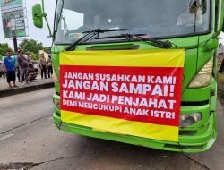 Derita Sopir Truk Odol: Blokade Jalanan, Suara dari Akar Rumput