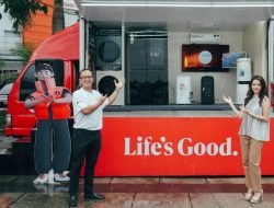 LG Hadirkan Life’s Good Truck di Semarang, Perkenalkan Produk Premium dengan Teknologi AI dan ThinQ