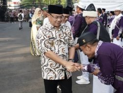 Bupati Pati Sambut Kedatangan Jemaah Haji, Doakan Jadi Teladan Spiritualitas