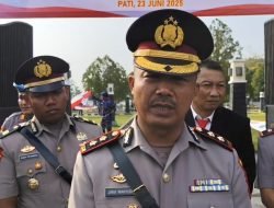 Cegah Aksi Anarkis, Polresta Pati Fasilitasi Audiensi Terkait ODOL