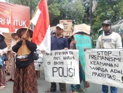 Warga Pundenrejo Tuntut Polresta Pati Berantas Aksi Premanisme