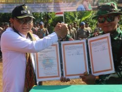 Semangat Kebersamaan Warnai Penutupan TMMD Sengkuyung Tahap II di Desa Sukobubuk