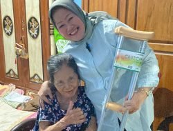 Cepat Tanggap, Hj. Suhartini Dampingi Warga yang Alami Musibah