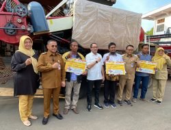 Kurangi Beban Petani, Firman Soebagyo Bantu Alat Pertanian Modern di Pati