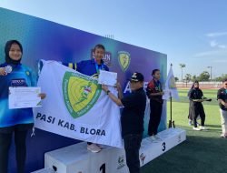 Kejuaraan Atletik Kelompok Umur se-Eks Karesidenan Pati Digelar di Stadion Joyokusumo