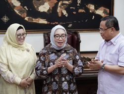 Bupati Pati Terima Kunjungan Menteri P3A, Perkuat Komitmen Perlindungan Perempuan dan Anak