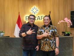 Bupati Pati dan Menekraf Bahas Strategi Penguatan Ekonomi Kreatif Daerah