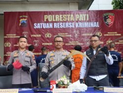 Polresta Pati Ungkap Premanisme hingga Illegal Logging dalam Operasi Aman Candi