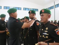 Estafet Kepemimpinan Kodim di Jajaran Korem 073/Makutarama Resmi Bergulir