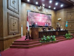 DPRD Pati Bahas Jawaban Fraksi atas Raperda Kepariwisataan dan Pelaku Usaha Perikanan