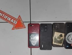 Polsek Margorejo Ungkap Kasus Pencurian HP Saat Konser