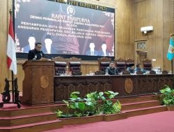 Rapat Paripurna Penyampaian Nota Keuangan Rancangan Perubahan APBD Pati 2025 Digelar