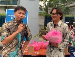 Mahasiswa USM Hidupkan Tradisi Kenduren Lewat Kampanye Budaya di CFD Semarang