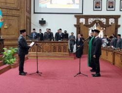 PAW DPRD Pati, Mohamad Ulin Nuha Resmi Gantikan H. Darbi