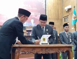 DPRD dan Bupati Pati Tandatangani Raperda Pertanggungjawaban APBD 2024 dan RPJMD 2025–2029