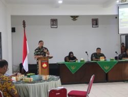 Kodim 0718/Pati Gelar Rakor Kesiapan TMMD Sengkuyung Tahap III 2025